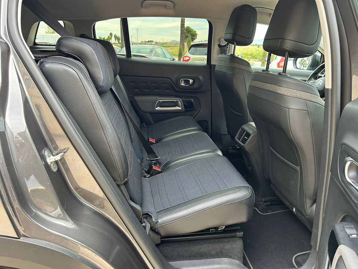 CITROEN C5 AIRCROSS SHINE 1.2 E-THP AUTO SPANISH LHD IN SPAIN 21000 MILES 2020